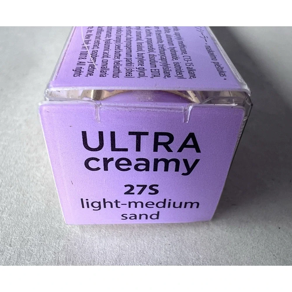 Tarte Double Duty Beauty Shape tape Ultra creamy concealer 27S light Medium sand